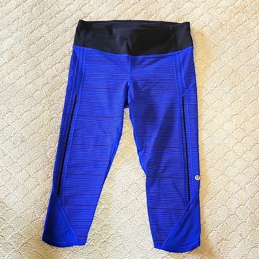 Lululemon Capri Athletic Leggings